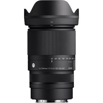Об'єктив Sigma 16-300mm f/3.5-6.7 DC OS Contemporary L Mount 887969 фото