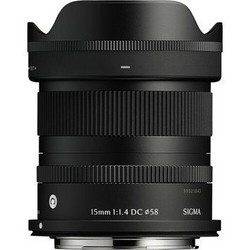 Объектив Sigma 15mm f/1.4 DC Contemporary RF-mount (для Canon) 17966 фото