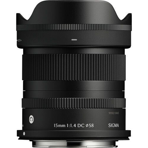 Объектив Sigma 15mm f/1.4 DC Contemporary RF-mount (для Canon) 17966 фото