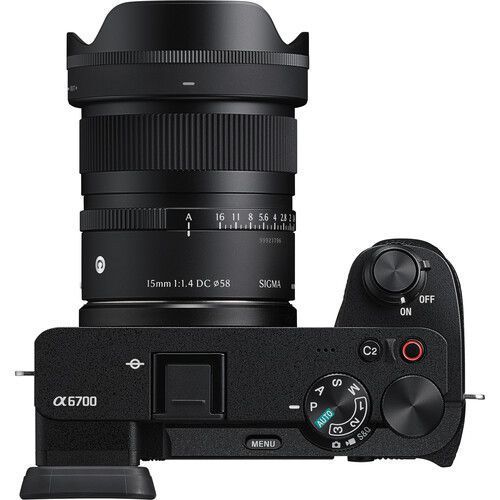 Об'єктив Sigma 15mm f/1.4 DC Contemporary E mount (для Sony) 17967 фото