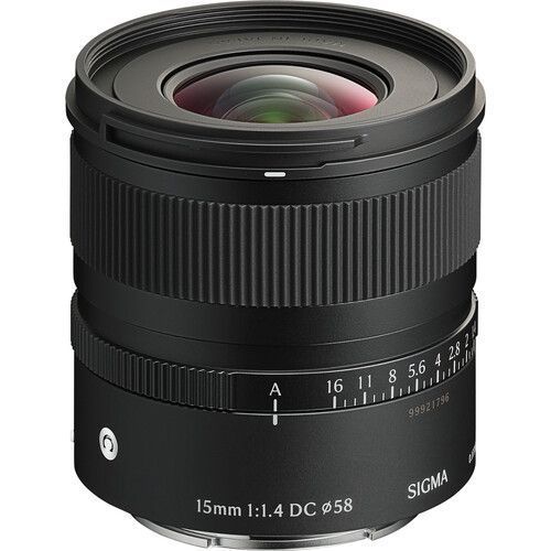 Об'єктив Sigma 15mm f/1.4 DC Contemporary E mount (для Sony) 17967 фото