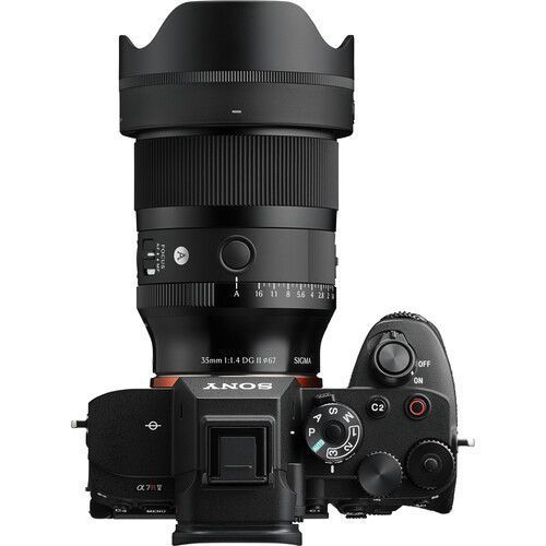 Объектив Sigma 35mm f/1.4 DG II Art E mount (для Sony) 17969 фото