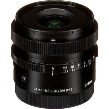 Объектив Sigma 24mm f/3.5 DG Contemporary E mount (для Sony) 18200 фото