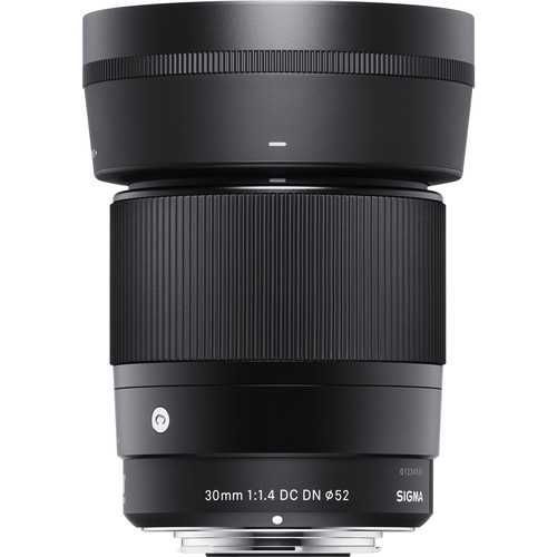 Купити Об'єктив Sigma 30mm f/1,4 DC DN Contemporary E mount (для