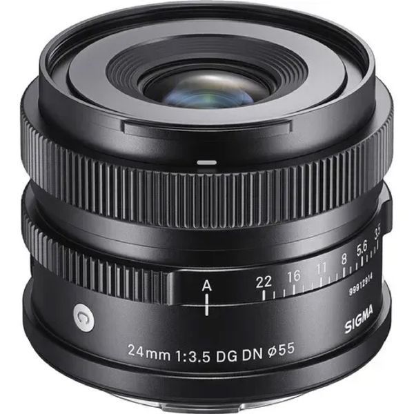Объектив Sigma 24mm f/3.5 DG Contemporary E mount (для Sony) 18200 фото