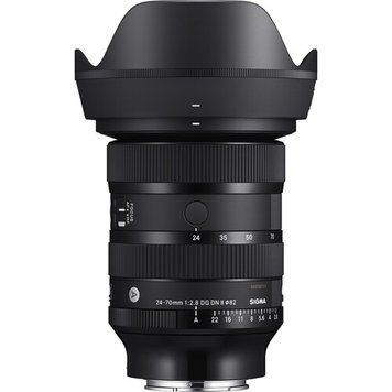 Об'єктив Sigma 24-70mm f/2.8 DG DN Art E mount (для Sony) 9593 фото