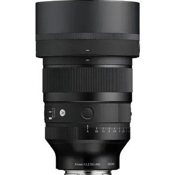 Об'єктив Sigma 85mm f/1.2 DG Art E mount (для Sony) 18381 фото