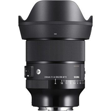 Об'єктив Sigma 24mm f/1.4 DG DN Art E mount (для Sony) 15225 фото