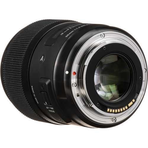 Купити Об'єктив Sigma 35mm f/1.4 DG HSM Art EF mount (для Canon