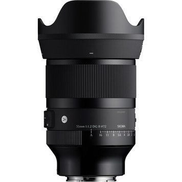 Об'єктив Sigma 35mm f/1.2 DG II Art E mount (для Sony) 16024 фото