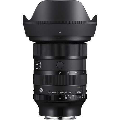 Купить Объектив Sigma 24-70mm f/2.8 DG DN II Art E mount (для Sony