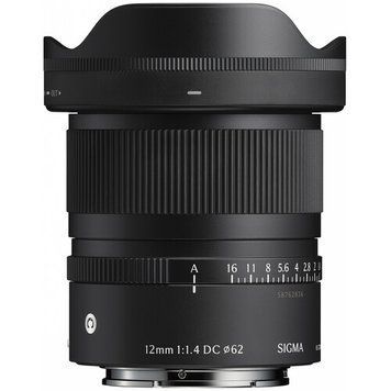 Объектив Sigma 12mm f/1.4 DC Contemporary E mount (для Sony) 16017 фото