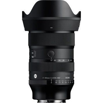Объектив Sigma 17-40mm f/1.8 DC Art E mount (для Sony) 15905 фото
