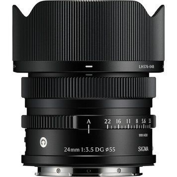 Об'єктив Sigma 24mm f/3.5 DG Contemporary L mount  4B4969 фото