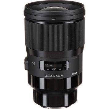 Об'єктив Sigma 28mm f/1.4 DG HSM E mount (для Sony) 14203 фото