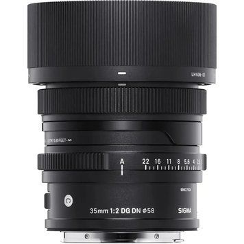Об'єктив Sigma 35mm f/2 DG DN Contemporary E mount (для Sony) 15228 фото
