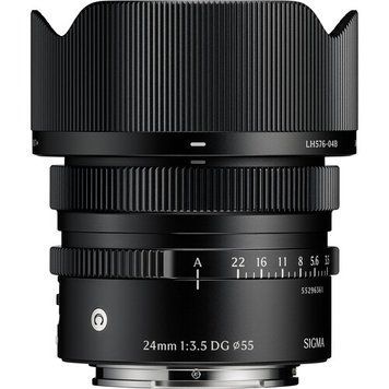 Об'єктив Sigma 24mm f/3.5 DG Contemporary E mount (для Sony) 4B4966 фото