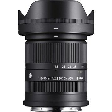 Об'єктив Sigma 18-50mm f/2.8 DC DN Contemporary L mount 16715 фото