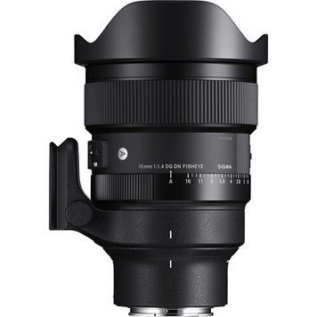Об'єктив Sigma 15mm f/1.4 DG DN DIAGONAL FISHEYE Art E mount (для Sony) Sigma 15mm Sony E-Mount фото