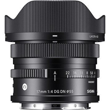 Об'єктив Sigma 17mm f/4 DG DN Contemporary L Mount Sigma 17mm L-Mount фото