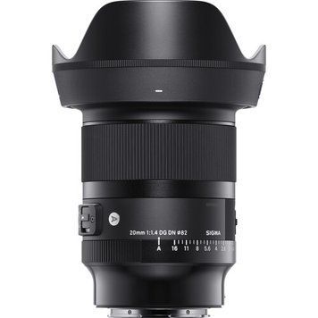 Об'єктив Sigma 20mm f/1.4 DG DN Art L Mount Sigma 20mm L-Mount фото