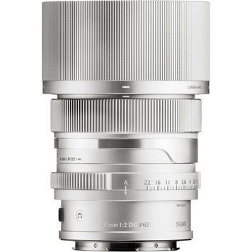 Об'єктив Sigma 65mm f/2 DG Contemporary L Mount (Silver) 3S3969 фото