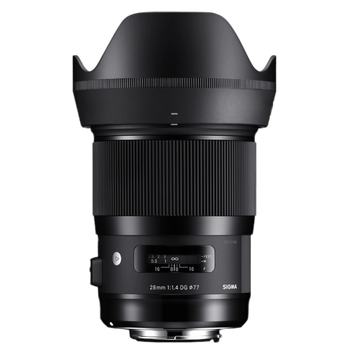 Об'єктив Sigma 28mm f/1.4 DG HSM Art L mount 16725 фото