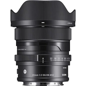 Об'єктив Sigma 20mm f/2 DG DN Contemporary L Mount Sigma 20mm L-Mount f/2 фото
