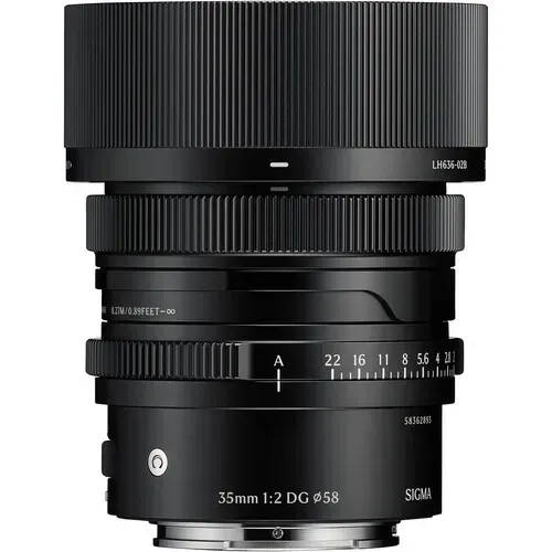 Sigma 35mm f/2 DG Contemporary