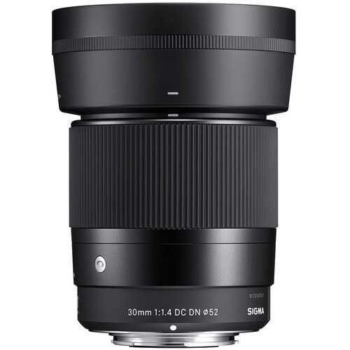 Купити Об'єктив Sigma 30mm f/1.4 DC DN Contemporary RF-mount (для
