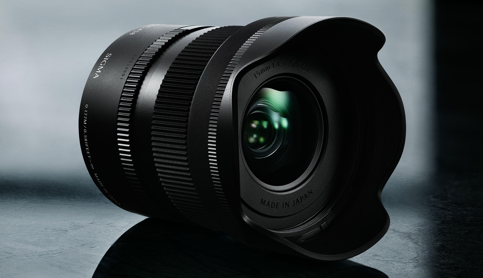 Об'єктив Sigma 15mm f/1.4 DC Contemporary RF-mount (для Canon)