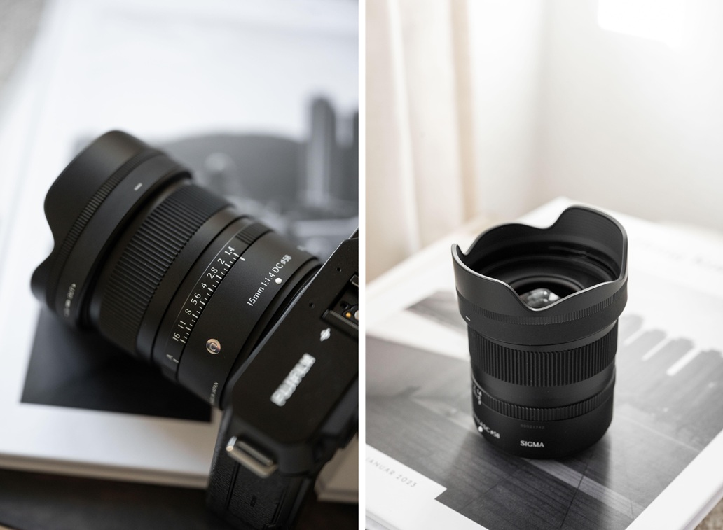 Sigma 15mm f/1.4 DC Contemporary X mount (для FUJIFILM) — світлосильний ширококутний об'єктив для пейзажів і нічної зйомки