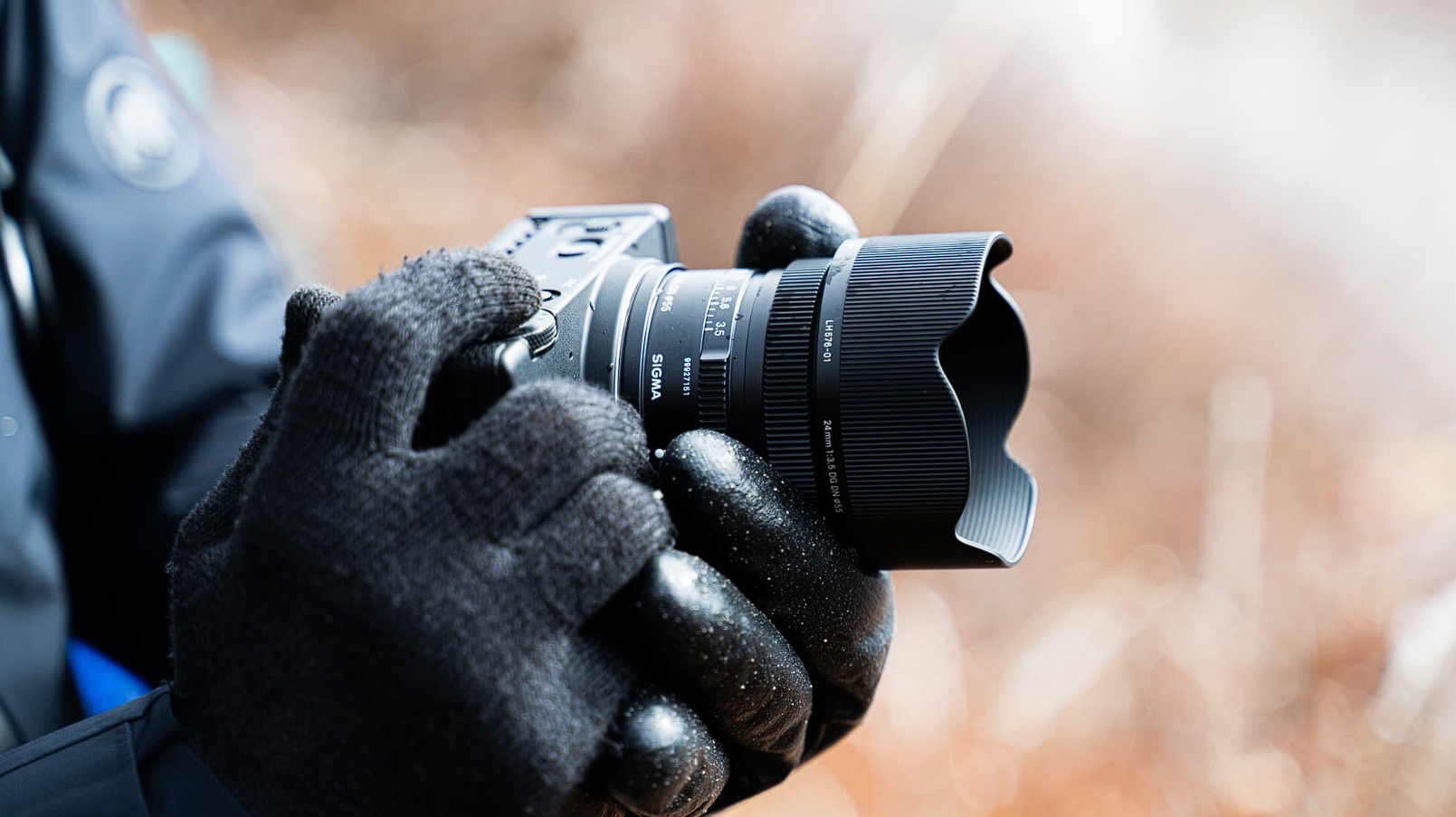 Об'єктив Sigma 24mm f/3.5 DG Contemporary E mount (для Sony)