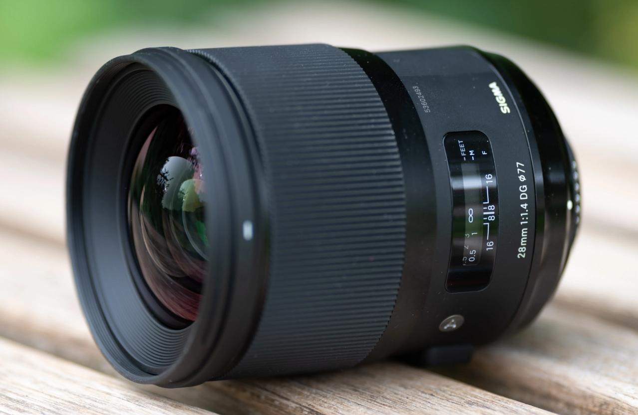 Купить Объектив Sigma 28mm f/1.4 DG HSM Art F mount (для Nikon