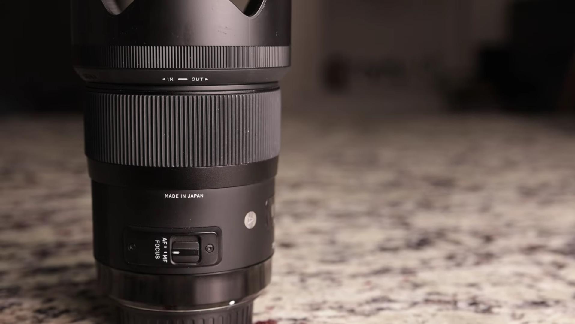 Купити Об'єктив Sigma 35mm f/1.4 DG HSM Art EF mount (для Canon