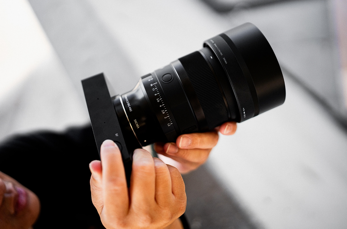 Sigma 85mm f/1.2 DG Art L mount — портретний об'єктив з великою діафрагмою